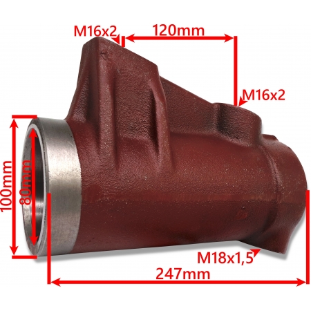 CYLINDER PODNOŚNIKA C360